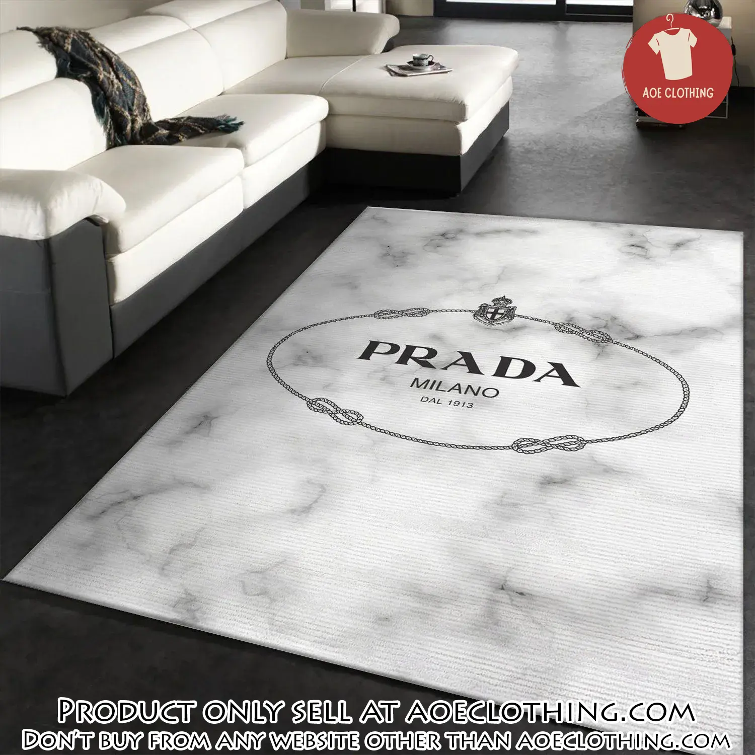Prada rug bedroom rug floor decor home decor aoe1603052